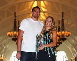 Caroline wozniacki‏подлинная учетная запись @carowozniacki 30 янв. Tennis Champion Caroline Wozniacki And Her Fiance On His Proposal