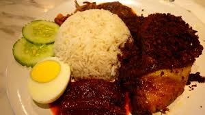 Cuba dalca, asam laksa, asam patin, ayam masak kicap, kari daging, atau yang lebih. A Good Plate Of Nasi Lemak Ayam Berempah And Sambal Sotong From Rail Canteen In Sunway Nexis Kota Damansara Ayam