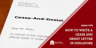How do you feel when you receive a handwritten letter? How To Write A Cease And Desist Letter In Singapore Singaporelegaladvice Com