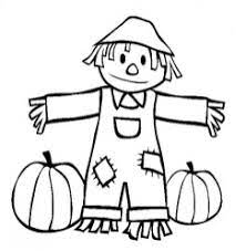 You must give a link to this page and indicate the author's. 20 Free Printable Scarecrow Coloring Pages Everfreecoloring Com