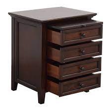 Hudson 6 drawer chest 20d x 54w x 36. 45 Off Pottery Barn Pottery Barn Hudson 4 Drawer Nightstand Tables