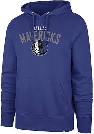 Browse dallas mavericks jerseys, shirts and mavericks clothing. 47 Dallas Mavericks Mens Blue Outrush Headline Long Sleeve Hoodie 48004066