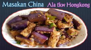 Proses cara masak terong ungu siram kuah. Masakan China Terong Ungu Daging Sapi Di Jamin Uwenak Youtube