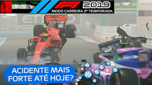 Jun 27, 2021 · wolff: F1 2019 87 Gp De Abu Dhabi Acidente Super Forte Corrida Dos Acidentes Portugues Br Carreira Youtube
