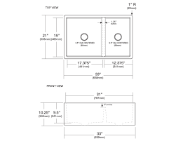 Undermount sink or farm sink, what is better? Nskd3321 S Farmhouse Double Bowl Kitchen Sink In Slate