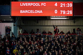 Divock origi in the absence of mo salah and roberto firmino became an overnight success. Champions League Semi Final Live Liverpool V Barcelona Live Bbc Sport