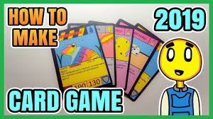 Choose the card size that you want to customize select your card stock, number of cards and finishing choose a packaging such as tuck box or rigid game box How To Make A Card Game 2019 Youtube