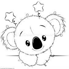 Find thousands of free and printable coloring pages and books on coloringpages.org! Cute Koala 5 Coloring Pages Cute Coloring Pages Koala Coloring Pages Koala Drawing