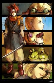 Jet bike special, a racing game based on a minigame from the original; The Magic Of The Internet Chrono Trigger Anime Chrono