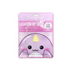 Purederm Deep Purifying Green O2 Bubble Mask Green Tea Lighten Up Skin Animal Narwhal Face Mask Brightening Face Mask Face Mask Face Sheet Mask