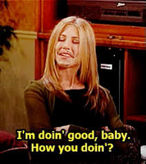 Friends Rachel Gif Friends Rachel Jennifer Aniston Discover Share Gifs