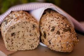 Como Hacer Pan Casero Con Semillas Receta Paso A Paso Pan Casero Pan Con Semillas Pan Integral Con Semillas