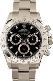 Buy Used Rolex Daytona 116520 Bob S Watches Sku 139860 X