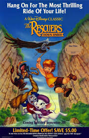 The Rescuers Down Under 1990 The Rescuers Down Under Disney Family Movies Classic Disney Movies