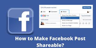 If you wish to make a post in your private facebook group that can be shared by others, do the following: How To Make Facebook Posts Shareable Connecting Clients