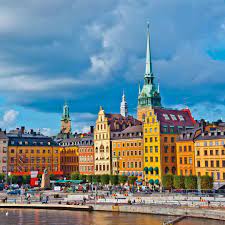 Información sobre el vuelo de estocolmo a suecia. Gamla Stan Estocolmo Suecia Ciudades