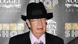 Report: Richard 'Old Man' Harrison from 'Pawn Stars' dead at 77