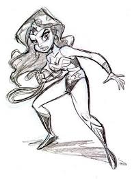 B How To Draw Comic Book Heroes B Br How To Draw Comic Book Heroes Video Br Art Lesson How To Dr Comic Book Girl Wonder Woman Drawing Comic Drawing