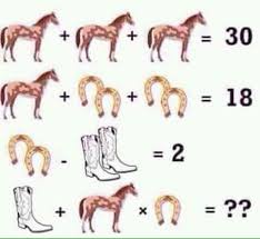 Check spelling or type a new query. Horse Shoe Puzzle Puzzles Math Easy Solutions