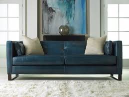 Blue Leather Couch Blue Leather Sofa Elegant Living Room Decor Navy Blue Furniture Living Room