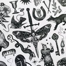 Rituals Traditional Black Tattoo Old School Tattoo Designs Traditional Tattoo Design