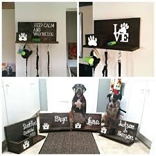 Dog Leash Holder Dog Leash Holder For Wall Dog Leash Hook Etsy In 2020 Dog Leash Holder Dog Leash Hanger Dog Leash Hook
