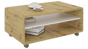 Um dem alltag zu entfliehen, müssen sie ihren reisepass nicht mitnehmen. Table Basse Zermatt Chene Artisan Blanc Conforama Ch