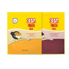 Маска для лица etude house play therapy soft clay pack. Etude House Drawing 3 Minutes Care Pack Mask Sheets Review Jolse Beauty Blog