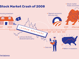 Stock market crash in august? Stock Market Crash 2008 Dates Causes Effects