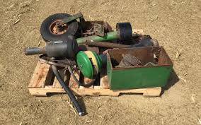 We carry a wide selection of john deere parts including, belts, spindles, seats. John Deere Tractor Parts Bigiron Auctions
