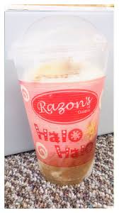 Pour about 2 tbsp of the sweetened plantain syrup then the evaporated milk. Ah Halo Halo Razon S Halo Halo Recipe And Review Kikaysikat