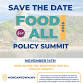 The West Virginia Food For All Policy Summit event image