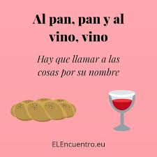 Conoces Un Refran Parecido En Otra Lengua Sehablaespanol Elencuentro Refranes Frasesutiles Pan Vino Learning