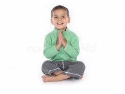Salution Seal Anjali Mudra Kids Yoga Poses Exercises Kids Yoga Poses Yoga For Kids Yoga Poses