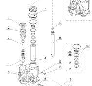 PALLET JACK PARTS LIST SPTE15C PTE15C