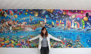 The best jigsaw puzzles are challenging, engaging, and entertaining. Picture This In 24 000 Tiny Pieces Uk News Express Co Uk