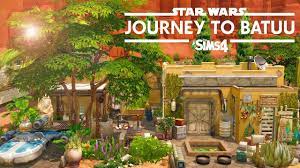 The sims™ 4 get to work. The Sims 4 Tiny Jedi House Star Wars Journey To Batuu Speed Build Sims 4 Sims House Star