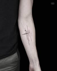 49 Amazing Geometric Tattoos By Turkish Artist Okan Uckun Neck Tattoo For Guys Shape Tattoo Minimalist Tattoo