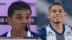Dylan Caro desconocía la llegada de Pablo Bengoechea a Alianza Lima