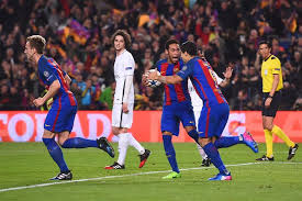 نتيجة مباراة برشلونة وباريس سان جيرمان barcelona vs paris sg في دوري أبطال أوروبا ، يستقبل ملعب الكامب نو مباراة من العيار بطاقة مباراة برشلونة وباريس سان جيرمان. Ø¨Ø§Ù„ÙÙŠØ¯ÙŠÙˆ Ø£Ù‡Ø¯Ø§Ù Ù…Ø¨Ø§Ø±Ø§Ø© Ø¨Ø±Ø´Ù„ÙˆÙ†Ø© ÙˆØ¨Ø§Ø±ÙŠØ³ Ø³Ø§Ù† Ø¬ÙŠØ±Ù…Ø§Ù† 6 1 Ø¯ÙˆØ±Ù‰ Ø§Ø¨Ø·Ø§Ù„ Ø£ÙˆØ±ÙˆØ¨Ø§ 2017 Ø§Ù„Ø³ÙˆØ¯Ø§Ù† Ø§Ù„ÙŠÙˆÙ…
