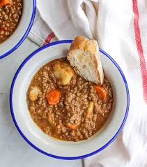 Spanish Lentil Soup Vegan Recipe In 2020 Batch Cooking Recipes Vegan Lentil Soup Lentil Soup