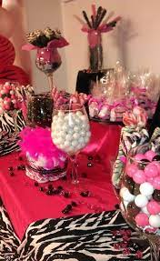 Candy And Cute Diva Baby Shower Baby Shower Table Cloths Diva Birthday Parties Girl Shower