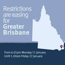 Here's everything you need to know ahead of the easter long weekend. Queensland Health On Twitter The Greater Brisbane Region Will Transition To Eased Restrictions At 6 01pm Today Following A Weekend Lockdown Enacted To Contain Any Potential Spread Of The Uk Variant Of Covid 19