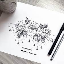 Men who are drawn to the idea of flower tattoos embody a variety of characteristics. Dotwork Rose Flower Band Tartoo For Arm Or Thigh Download Or Request A Fully Custom Design Www Rawaf Shop Rose Tattoos Rose Tattoo Design Tattoos