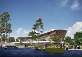 The stadium in southern france has only been in existence just over two years, having been. Dive Into The Winning Design For The Paris 2024 Summer Olympics Aquatic Center