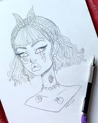 Chloe Irish Art Cgi Instagram Photos And Videos Art Sketches Art Drawings Sketches Creative Art Drawings Simple