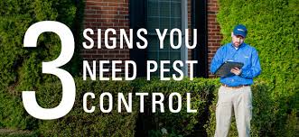 When choosing a pest control service there are a few questions you should consider to determine the best pest control frequency for you! 3 Signs You Need Year Round Pest Control