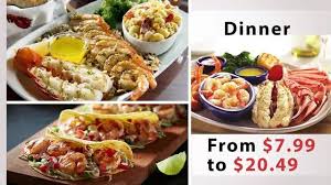 Red Lobster Menu Prices Lobster Menu Food Breakfast Recipes