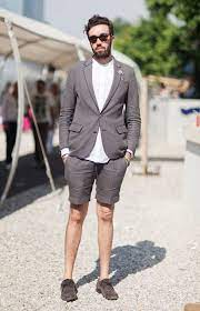 The Best Groom Trends For A Summer Wedding Mywedding Short Suit Mens Fashion Inspiration Mens Fashion Magazine