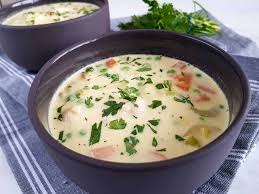 First, use an immersion blender. Creamy Chicken And Vegetable Soup Hint Of Healthy